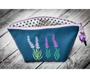 Stickdatei - Lavendel inkl. ITH Beutel & Herz